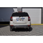 Bara de protectie spate Chevrolet Captiva 06-11 - ARP Moon - imagine 3