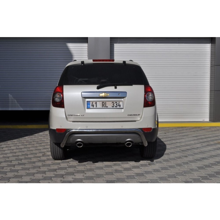 Bara de protectie spate Chevrolet Captiva 06-11 - ARP Moon - imagine 3