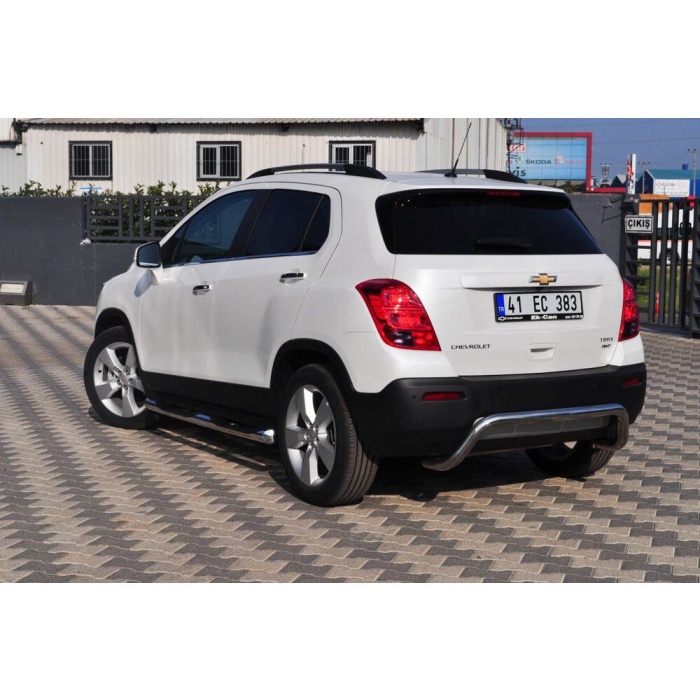 Bara de protectie spate Chevrolet Trax 13-Prezent - ARP Moon - imagine 3