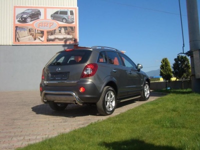 Bara de protectie spate Opel Antara 07-Prezent - ARP Moon - imagine 2