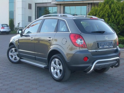 Bara de protectie spate Opel Antara 07-Prezent - ARP Moon - imagine 3