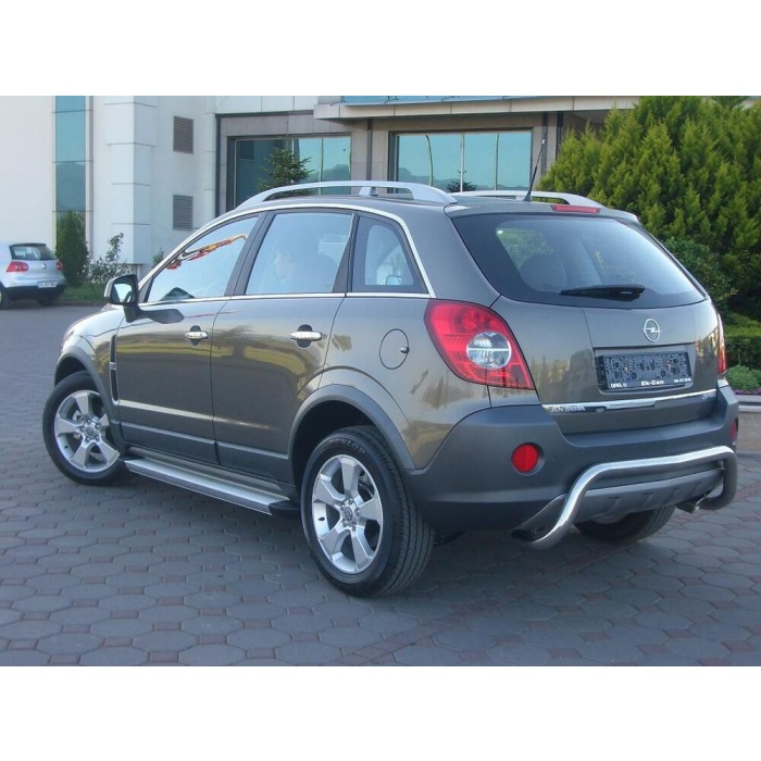 Bara de protectie spate Opel Antara 07-Prezent - ARP Moon - imagine 3