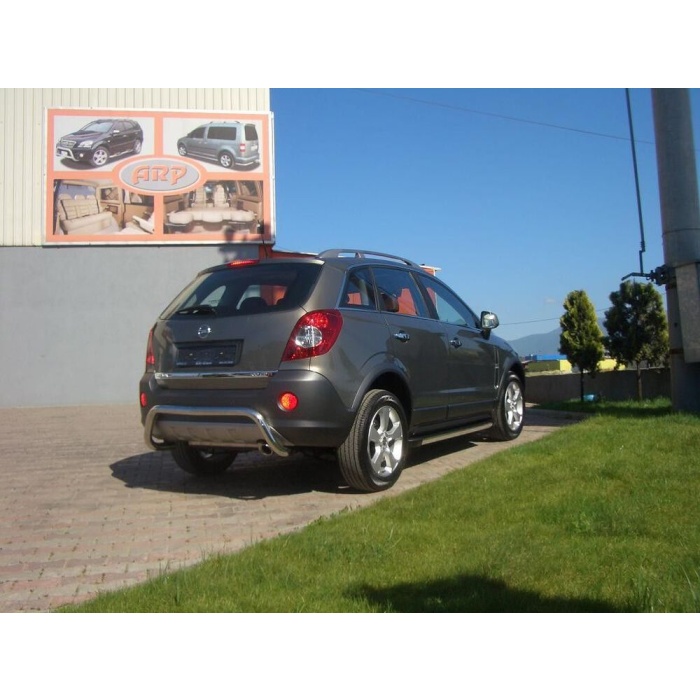 Bara de protectie spate Opel Antara 07-Prezent - ARP Moon - imagine 2