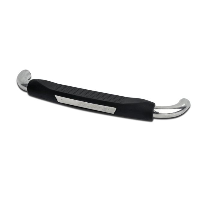 Bara de protectie spate Suzuki SX4 10-Prezent - ARP TITANIC Negru - Chrome - imagine 2