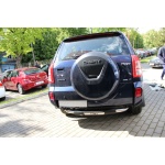 Bara de protectie spate Chery Tiggo 12-Prezent - ARP TITANIC Negru - Chrome - imagine 5