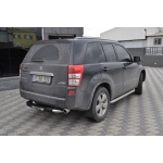 Bara de protectie spate Suzuki Grand Vitara 5 usi 10-Prezent - ARP TITANIC Negru - Chrome - imagine 5
