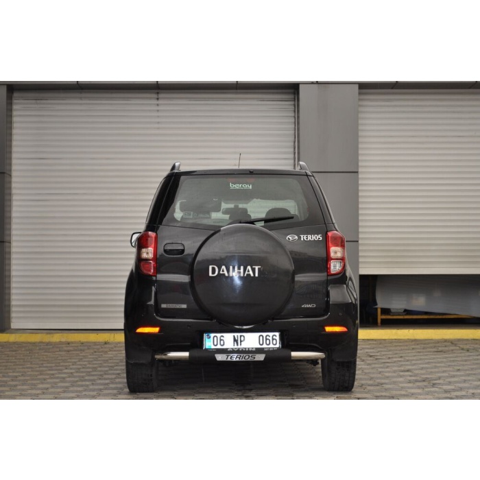 Bara de protectie spate Daihatsu Terios 07-08- ARP TITANIC Negru - Chrome - imagine 5