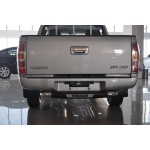 Bara de protectie spate Mazda BT50 99-06 - ARP TITANIC Negru - Chrome - imagine 3