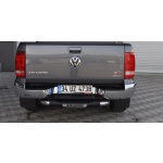 Bara de protectie spate Volkswagen Amarok 10-15 - ARP TITANIC Negru - Chrome - imagine 4