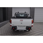 Bara de protectie spate Mitsubishi L200 Triton 10-14- ARP TITANIC Negru - Chrome - imagine 2