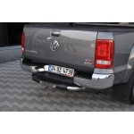 Bara de protectie spate Volkswagen Amarok 10-15 - ARP TITANIC Negru - Chrome - imagine 3