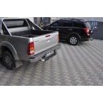 Bara de protectie spate Toyota Hilux 06-09- ARP TITANIC Negru - Chrome - imagine 3