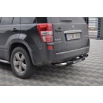 Bara de protectie spate Suzuki Grand Vitara 5 usi 10-Prezent - ARP TITANIC Negru - Chrome - imagine 4