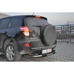 Bara de protectie spate Toyota Rav 4 3usi 10-12- ARP TITANIC Negru - Chrome - imagine 2