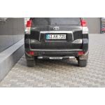 Bara de protectie spate Toyota Land Cruiser Prado 10-Prezent- ARP TITANIC Negru - Chrome - imagine 2