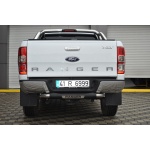 Bara de protectie spate Ford Ranger 12-13- ARP TITANIC Negru - Chrome - imagine 4