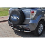 Bara de protectie spate Daihatsu Terios 07-08- ARP TITANIC Negru - Chrome - imagine 3