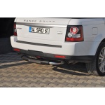 Bara de protectie spate Land Rover Range Rover Sport 03-13- ARP TITANIC Negru - Chrome - imagine 3
