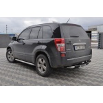 Bara de protectie spate Suzuki Grand Vitara 5 usi 10-Prezent - ARP TITANIC Negru - Chrome - imagine 3