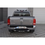 Bara de protectie spate Volkswagen Amarok 10-15 - ARP TITANIC Negru - Chrome - imagine 6