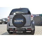 Bara de protectie spate Daihatsu Terios 07-08- ARP TITANIC Negru - Chrome - imagine 4