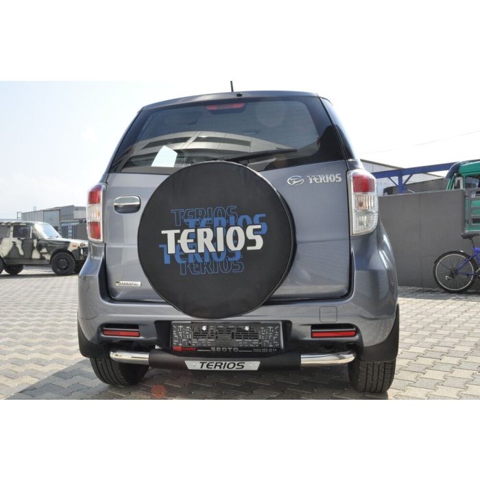 Bara de protectie spate Daihatsu Terios 07-08- ARP TITANIC Negru - Chrome - imagine 4
