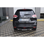 Bara de protectie spate Nissan X-Trail 14-Prezent- ARP TITANIC Negru - Chrome - imagine 2