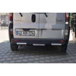 Bara de protectie spate Opel Vivaro LWB 04-Prezent - ARP TITANIC Negru - Chrome - imagine 5