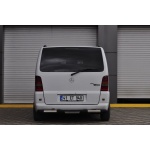 Bara de protectie spate Mercedes Vito 98-03 - ARP TITANIC Negru - Chrome - imagine 4