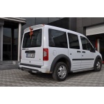 Bara de protectie spate Ford Connect SWB-LWB 03-14 - ARP TITANIC Negru - Chrome - imagine 4