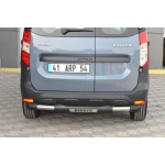 Bara de protectie spate Dacia Dokker 13-Prezent - ARP TITANIC Negru - Chrome - imagine 2
