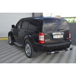 Bara de protectie spate Dodge Nitro 07-Prezent - ARP TITANIC Negru - Chrome - imagine 2