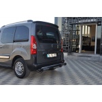 Bara de protectie spate Peugeot Partner 08-Prezent - ARP TITANIC Negru - Chrome - imagine 4