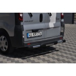 Bara de protectie spate Renault Trafic SWB 04-Prezent - ARP TITANIC Negru - Chrome - imagine 4