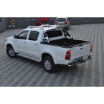 Bara de protectie spate Toyota Hilux Vigo 12-14 - ARP JUPITER - Chrome - imagine 3