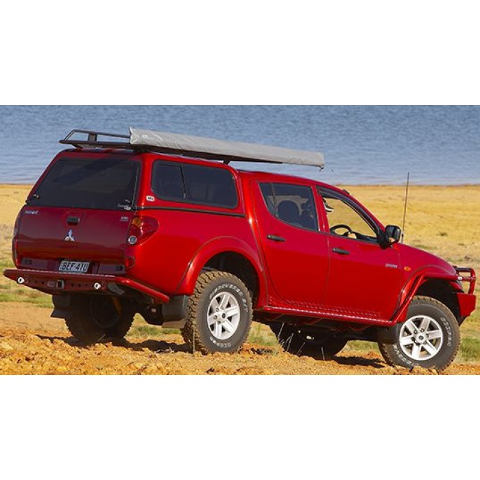 Bara spate otel tip treapta ARB - Mitsubishi L200 (06-15) - imagine 2