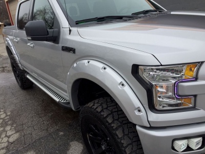 Praguri Laterale Ford F150 Super Crew 15 -> - ARP Artemis Fin - imagine 8