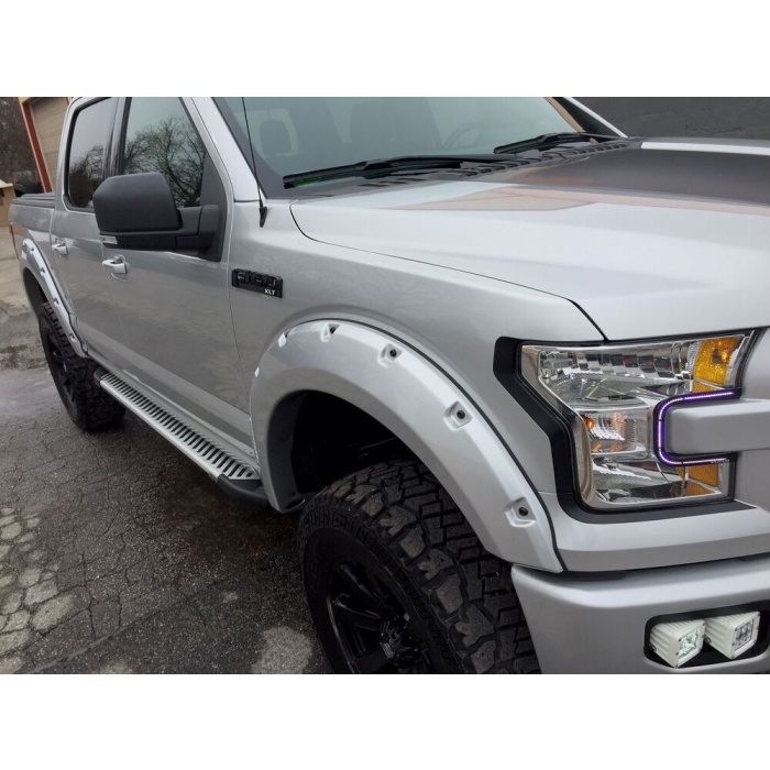 Praguri Laterale Ford F150 Super Crew 15 -> - ARP Artemis Fin - imagine 8