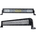 LED BAR 5D 120w 12v-24v, 10200 lumeni, 57cm, Combo 12 grade/60 grade - imagine 3