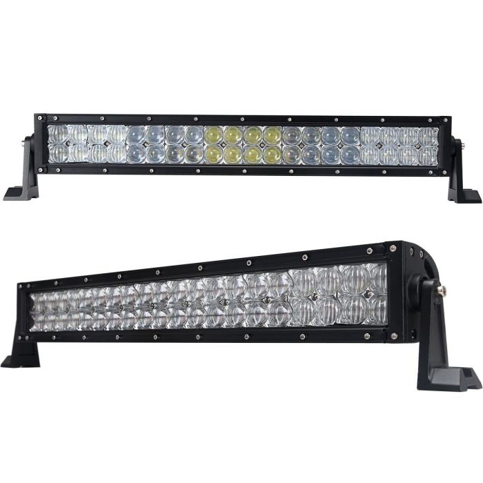 LED BAR 5D 120w 12v-24v, 10200 lumeni, 57cm, Combo 12 grade/60 grade - imagine 3