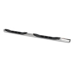 Praguri Laterale Dacia DUSTER [13-Prezent]- ARP DELUX Chrome cu negru
