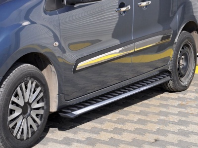 Praguri Laterale Citroen Berlingo 08 -> - ARP Northstar Chrome - imagine 5