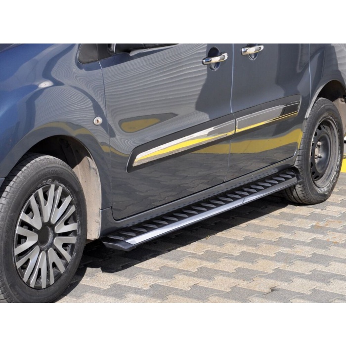 Praguri Laterale Citroen Berlingo 08 -> - ARP Northstar Chrome - imagine 5