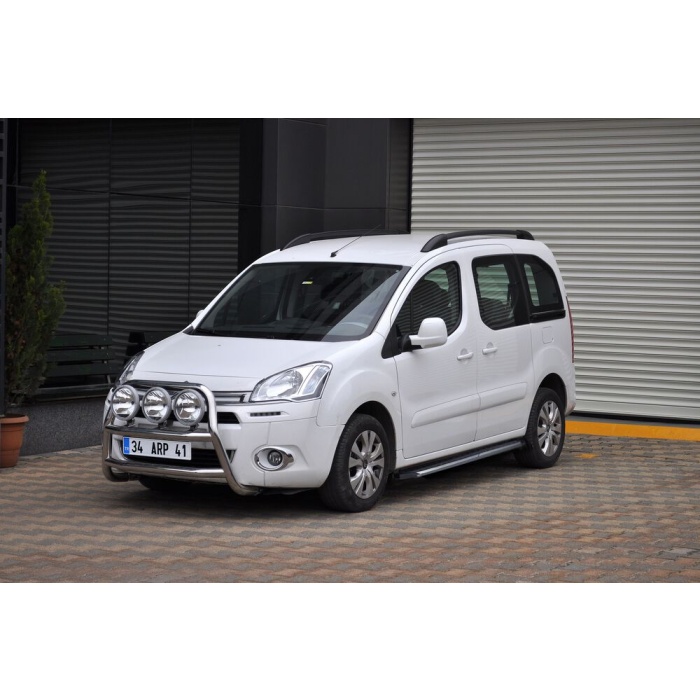 Praguri Laterale Citroen Berlingo 08 -> - ARP Northstar Chrome - imagine 6