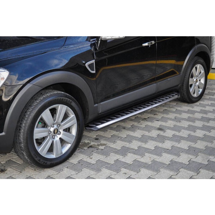 Praguri Laterale Chevrolet Captiva 06-11- ARP Northstar Chrome - imagine 5