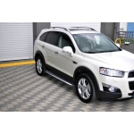 Praguri Laterale Chevrolet Captiva 12 -> - ARP Northstar Chrome - imagine 5