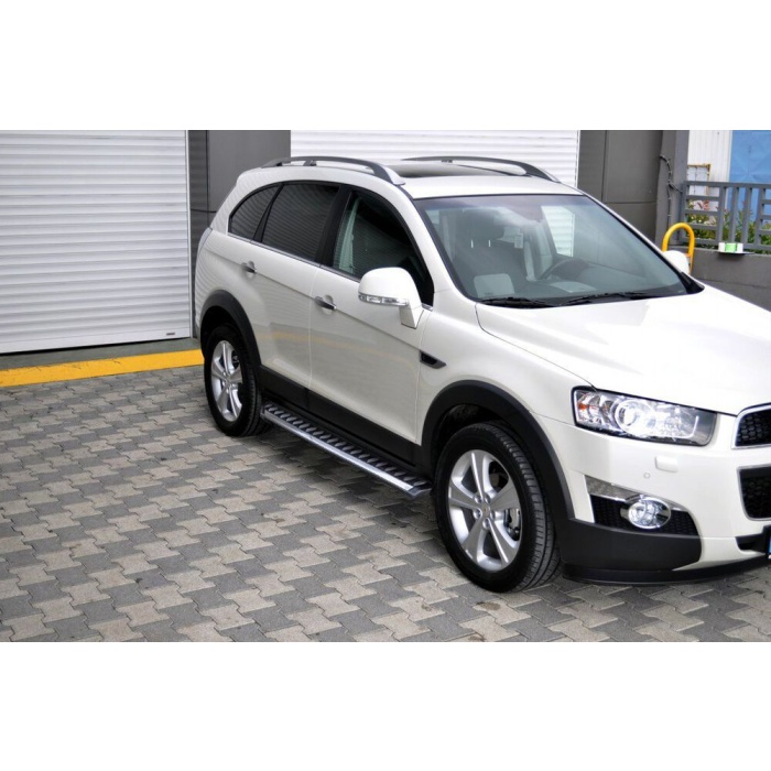 Praguri Laterale Chevrolet Captiva 12 -> - ARP Northstar Chrome - imagine 5