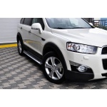 Praguri Laterale Chevrolet Captiva 12 -> - ARP Northstar Chrome - imagine 4