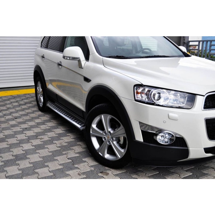 Praguri Laterale Chevrolet Captiva 12 -> - ARP Northstar Chrome - imagine 4