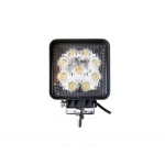Proiector LED 27w 12v-24v, 1980 lumeni, Spot 60 grade - imagine 2